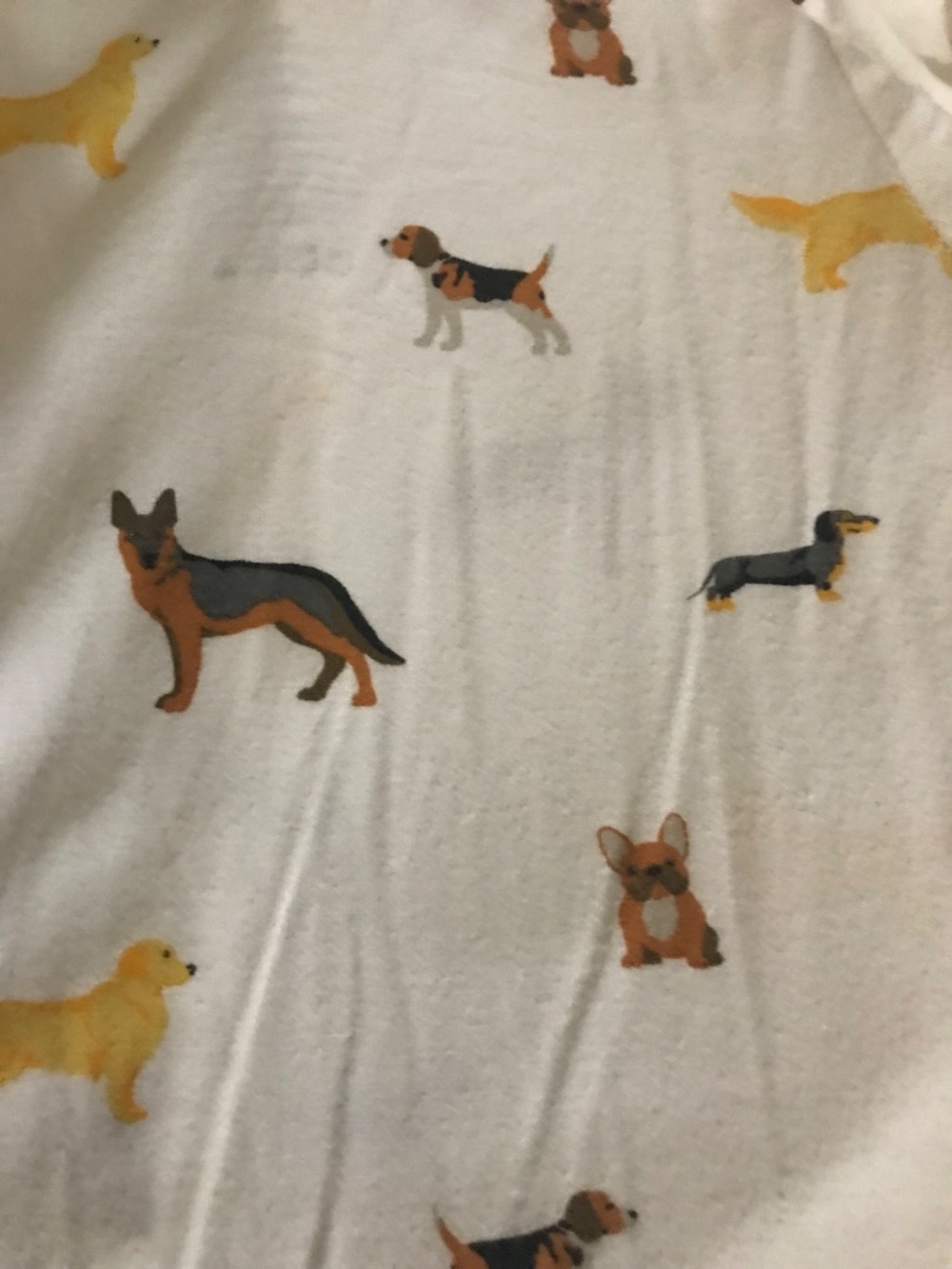 KYTE BABY BAMBOO SLEEPER DOG PRINT 12-18 MONTHS - Picture 4 of 4